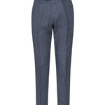 Pantaloni pince in lino ARECHIEVO6 TCR343475 SANTANIELLO 