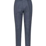 Pantaloni pince in lino ARECHIEVO6 TCR343475 SANTANIELLO 