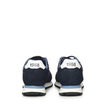 Sneaker Tom in nylon e suede<BR/> Z45101 07 SUN 68 