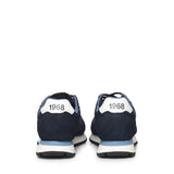 Sneaker Tom in nylon e suede<BR/> Z45101 07 SUN 68 