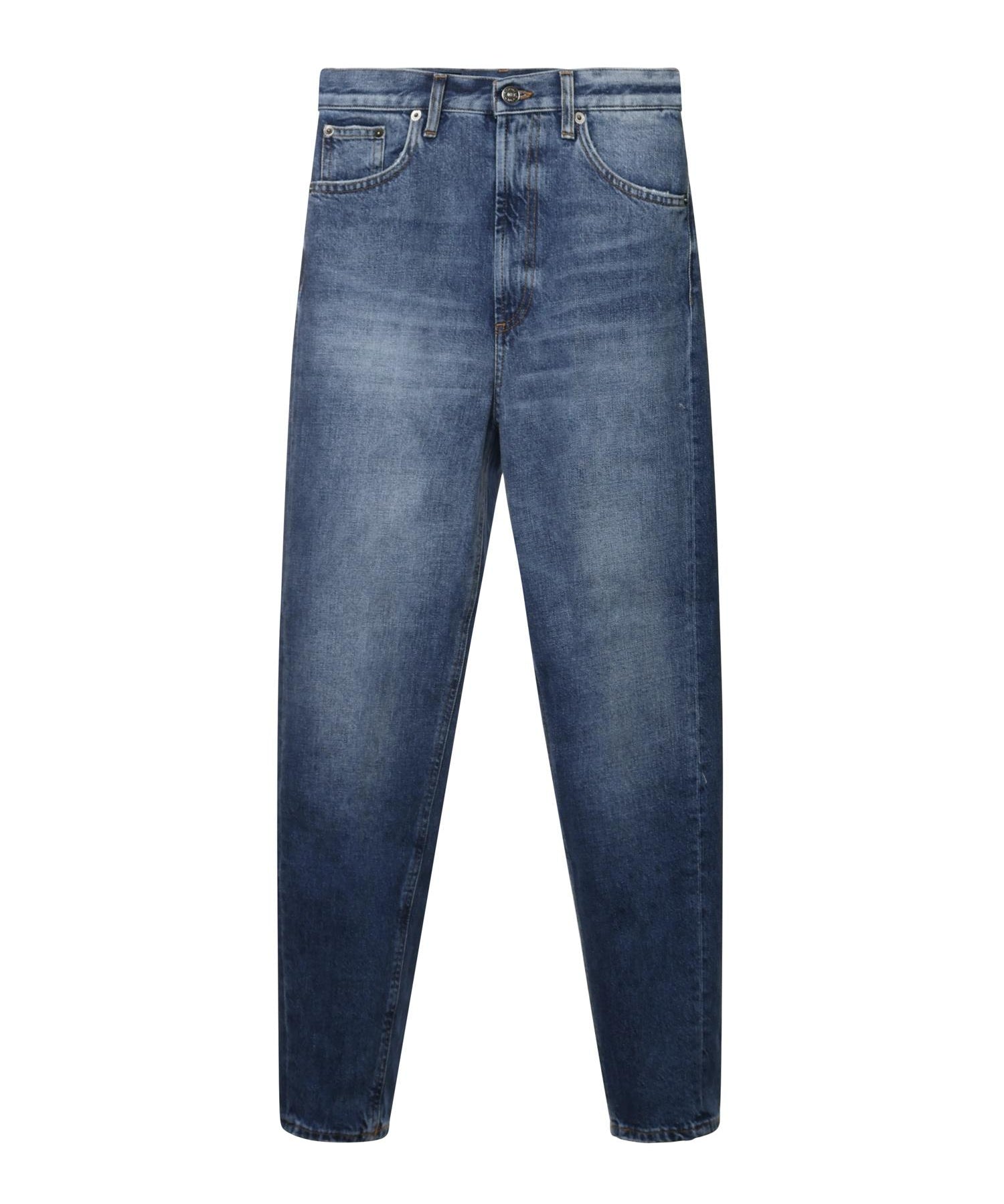 Jeans Bessie in denim DP784 DFE286DLV8800 DONDUP 
