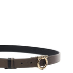 Cintura Gancini 230372 780475001 FERRAGAMO 