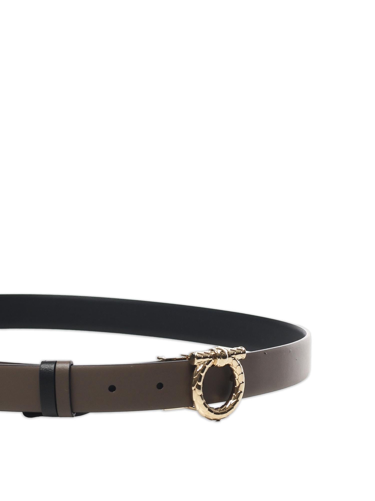 Cintura Gancini 230372 780475001 FERRAGAMO 