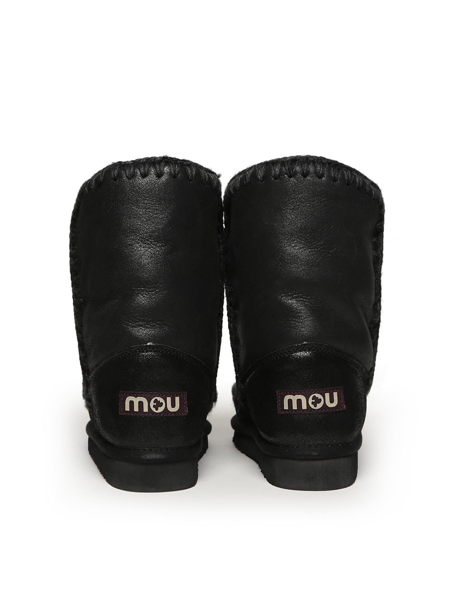 Stivali Eskimo 24 MUFW101000B CBKG MOU 