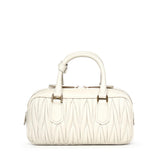 Borsa Arcadie in nappa matelassé 5BB142 AN88F0009 MIU MIU 