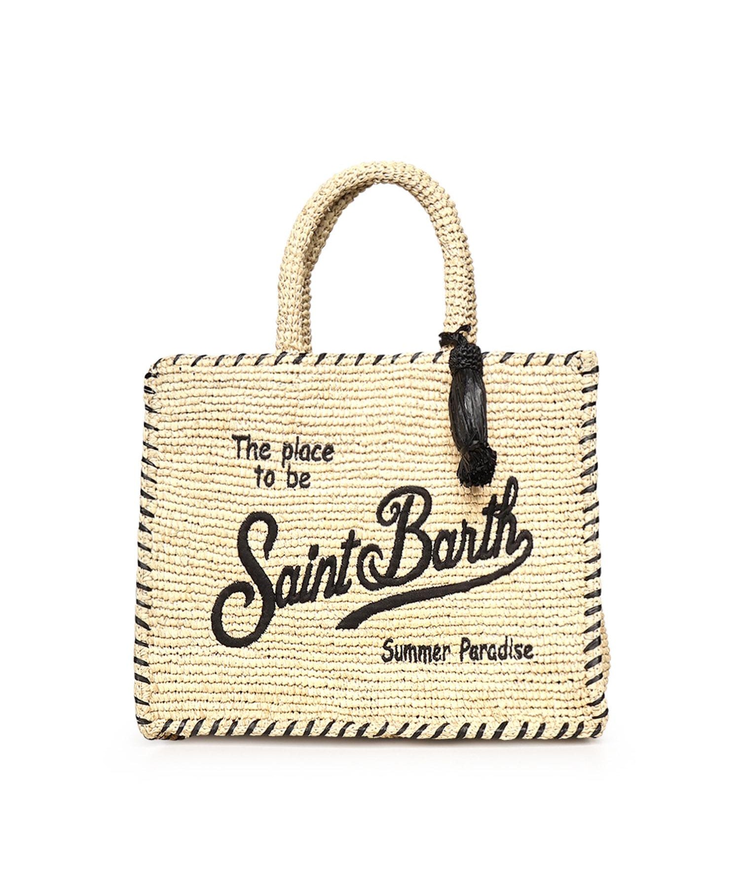 Borsa Colette in rafia COL0013 09045L MC2 SAINT BARTH 