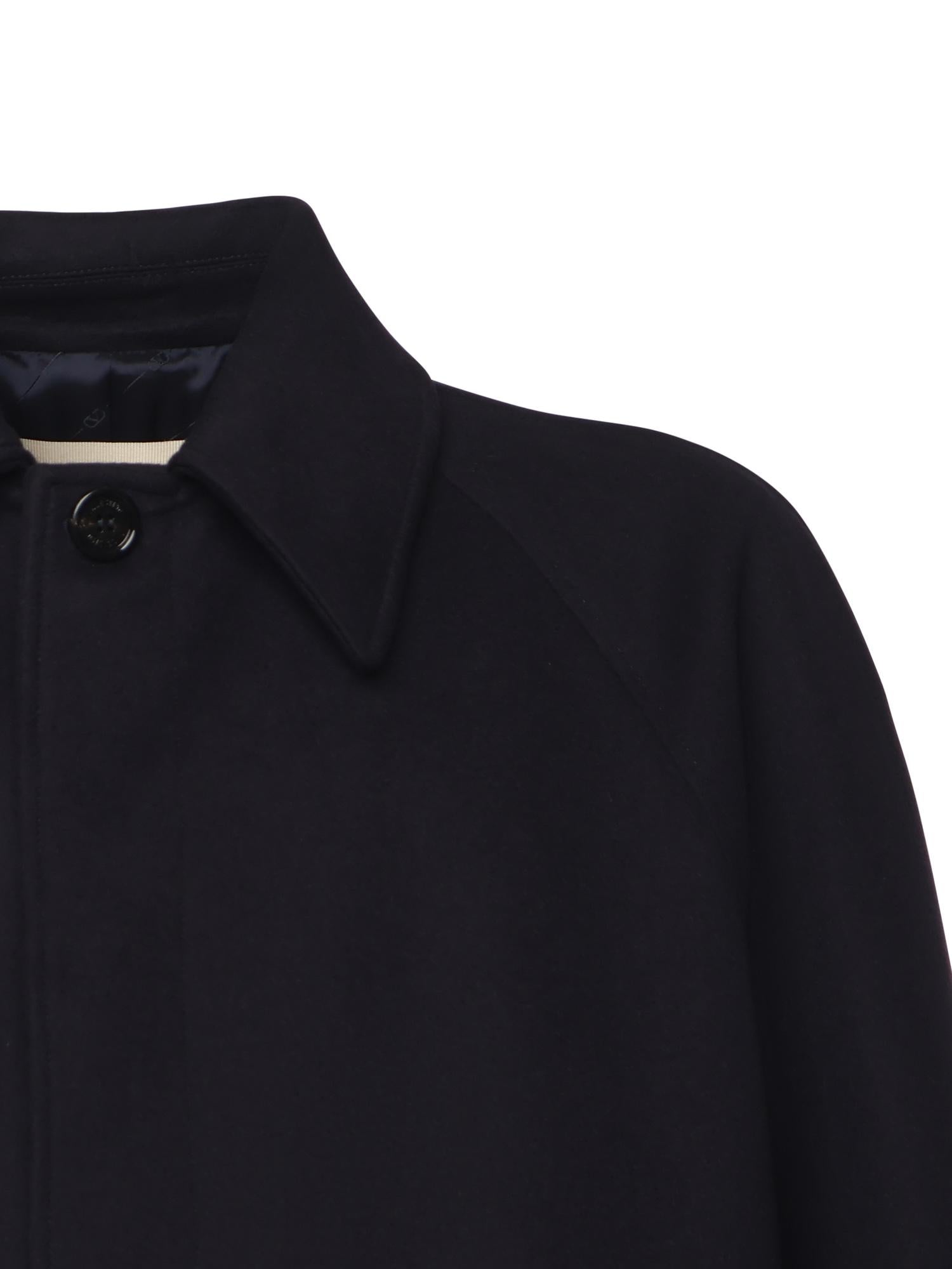 Cappotto monopetto in lana e cashmere 7V3CAK00 2KAFA8 VALENTINO GARAVANI 