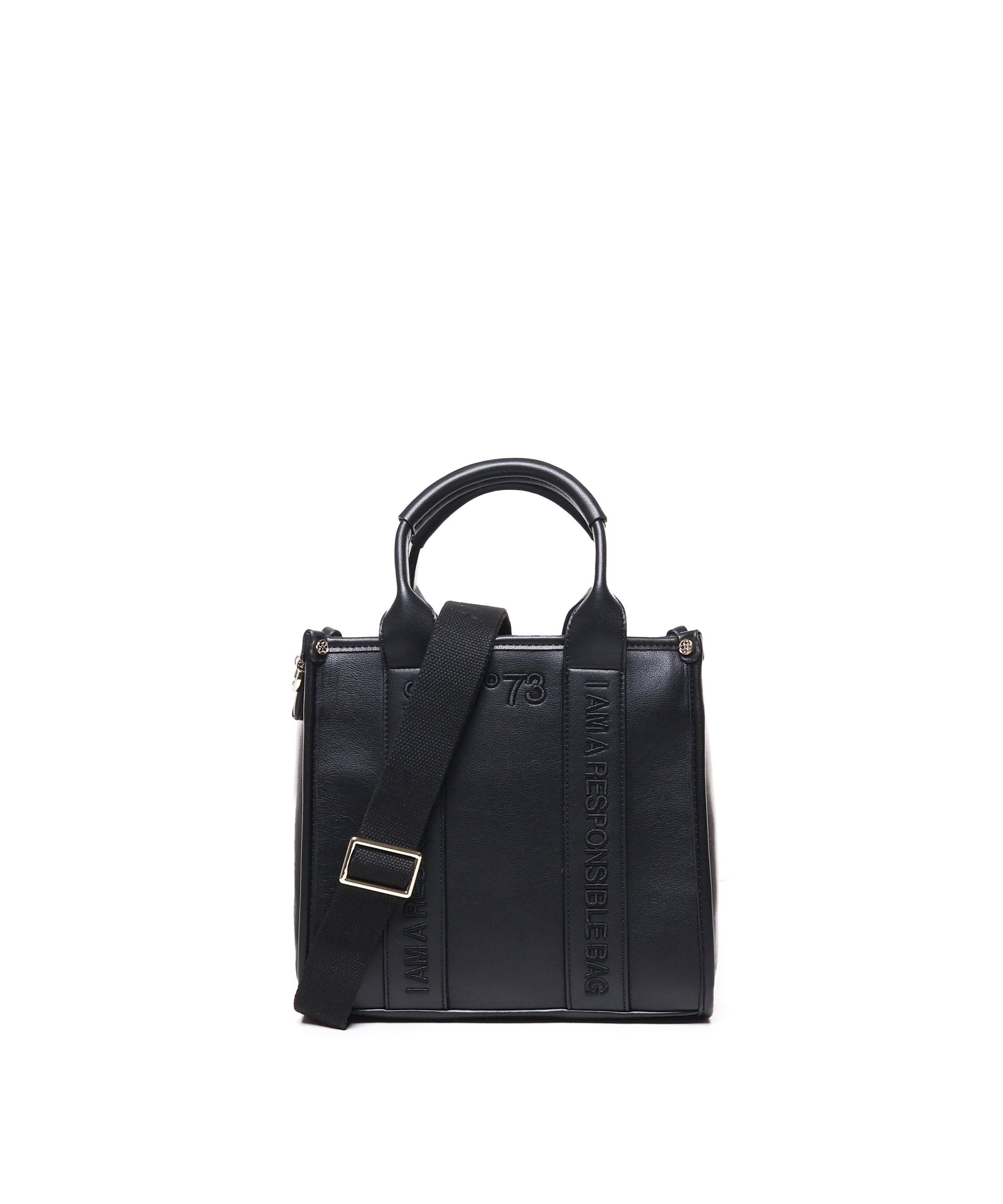 Borsa shopping ECHO 73<BR/> 73BS7HD02 ECHO 73 BLACK V° 73 