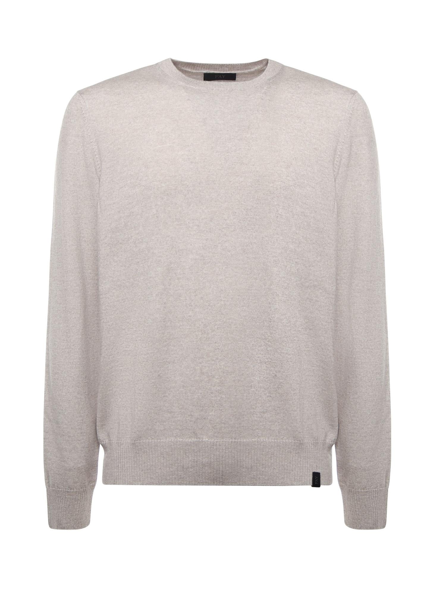 Pullover in lana NMMC1512420CQT B211 FAY 