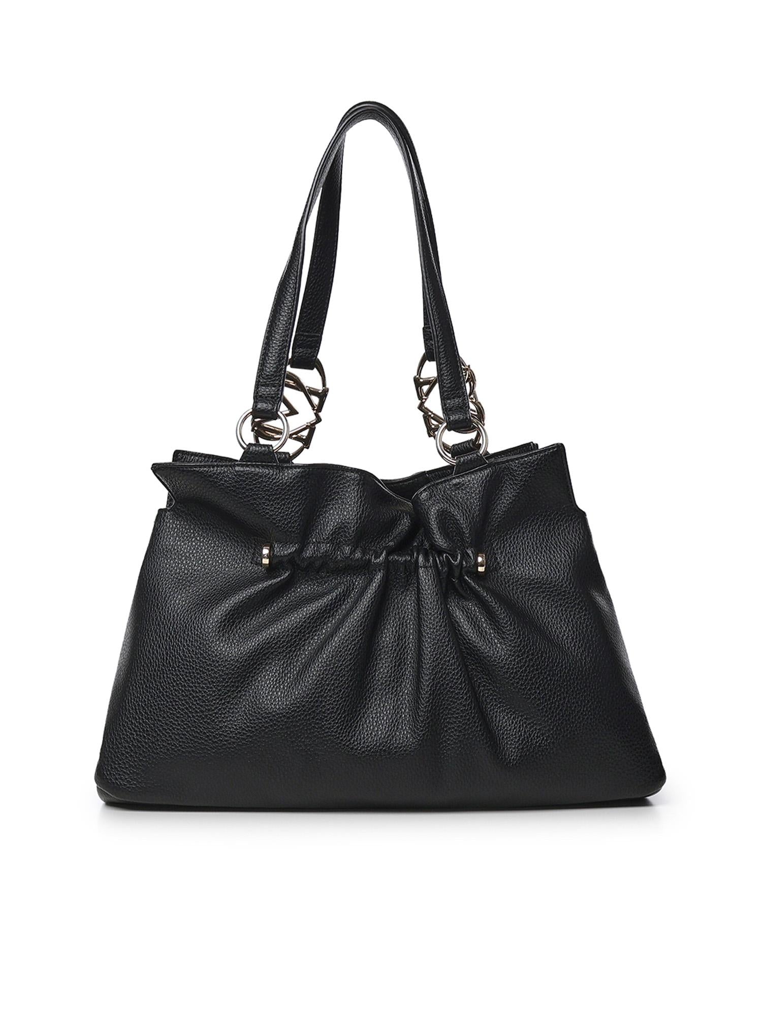 Borsa a spalla con logo JC4009PP1OLB0 000 LOVE MOSCHINO 