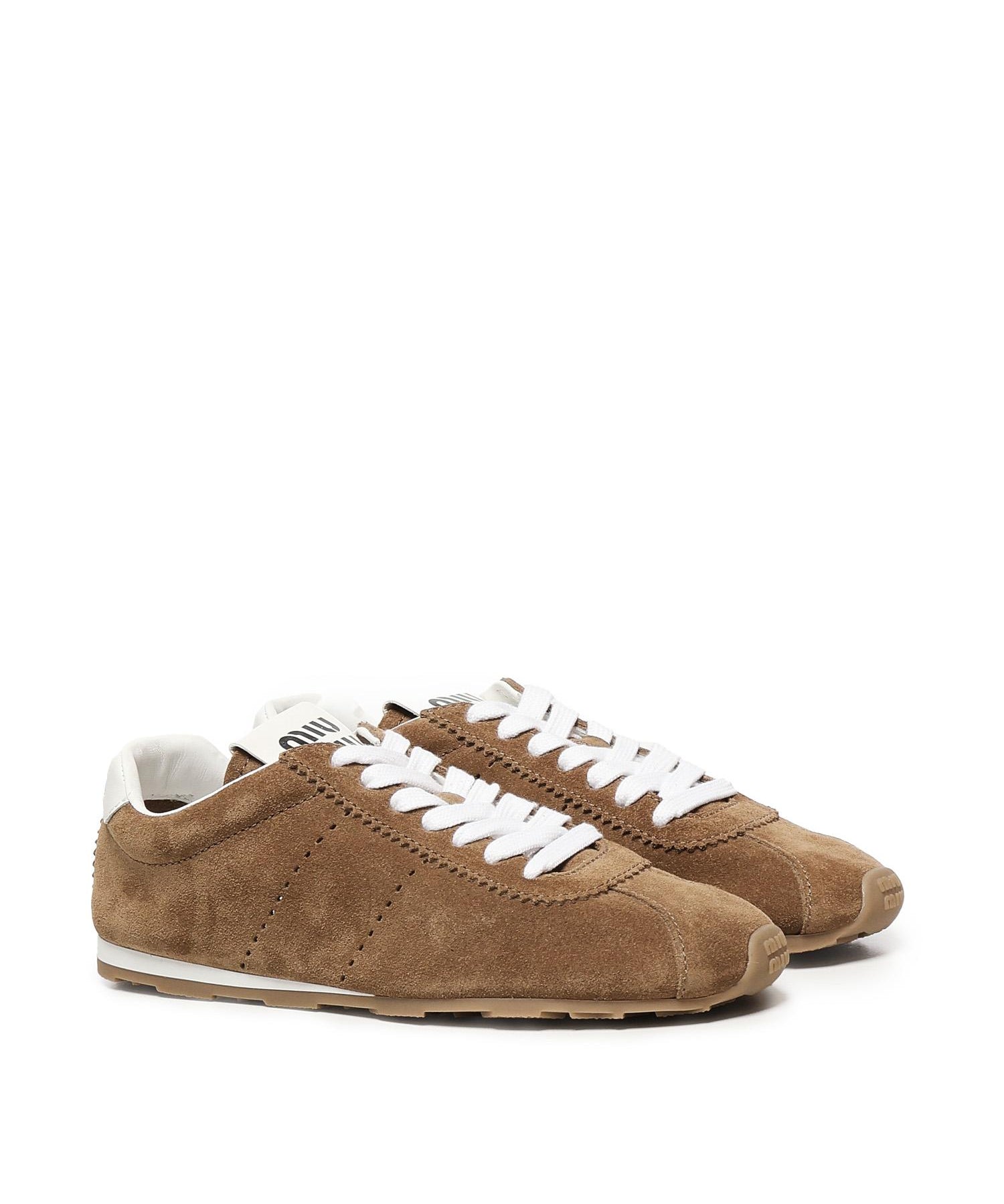 Sneakers Plume 5E114E 054F0401 MIU MIU 