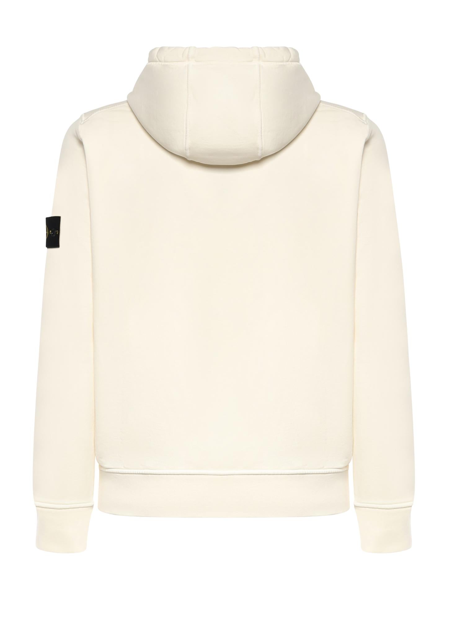 Felpa con logo in cotone L1S156100062 S0051V0093 STONE ISLAND 