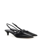 Décolleté slingback Selina in pelle 40F5SLMP2L 001 MICHAEL MICHAEL KORS 