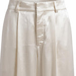 Pantaloni in raso lucido V03011627 0002 ALBERTA FERRETTI 