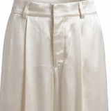 Pantaloni in raso lucido V03011627 0002 ALBERTA FERRETTI 