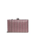 Clutch Crystal Kensington con cristalli 5569657609 PINK KURT GEIGER 
