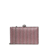 Clutch Crystal Kensington con cristalli 5569657609 PINK KURT GEIGER 