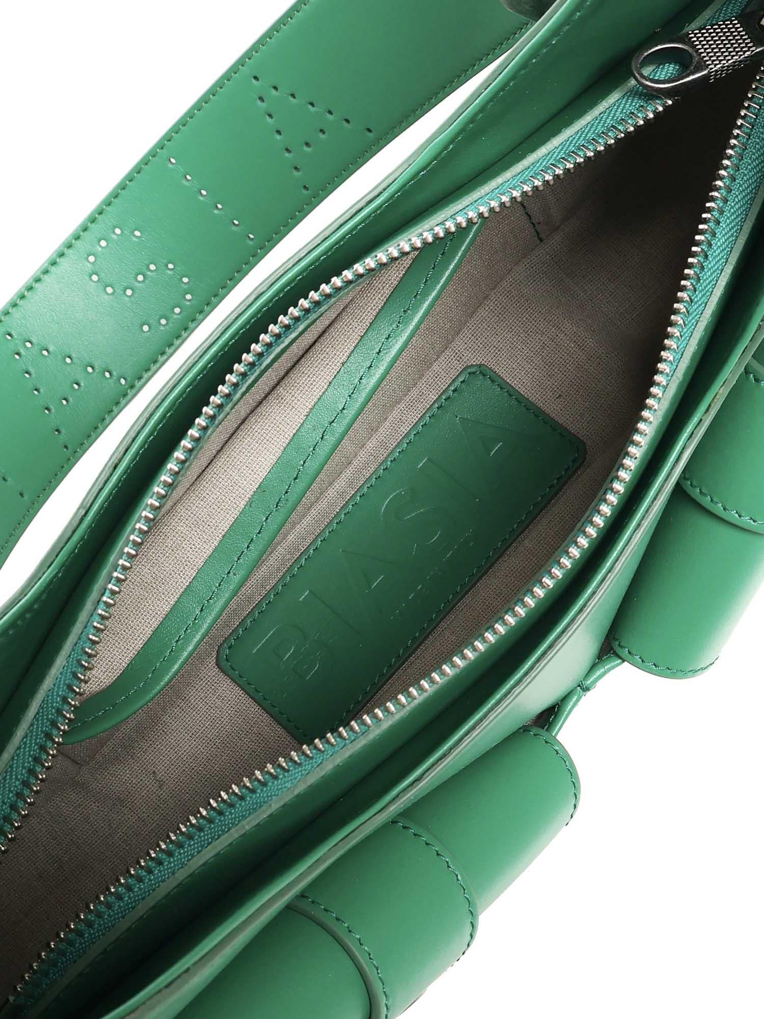 Borsa a spalla Y2K.001 FBBP70001 -MENTA/SILV ANT BIASIA 