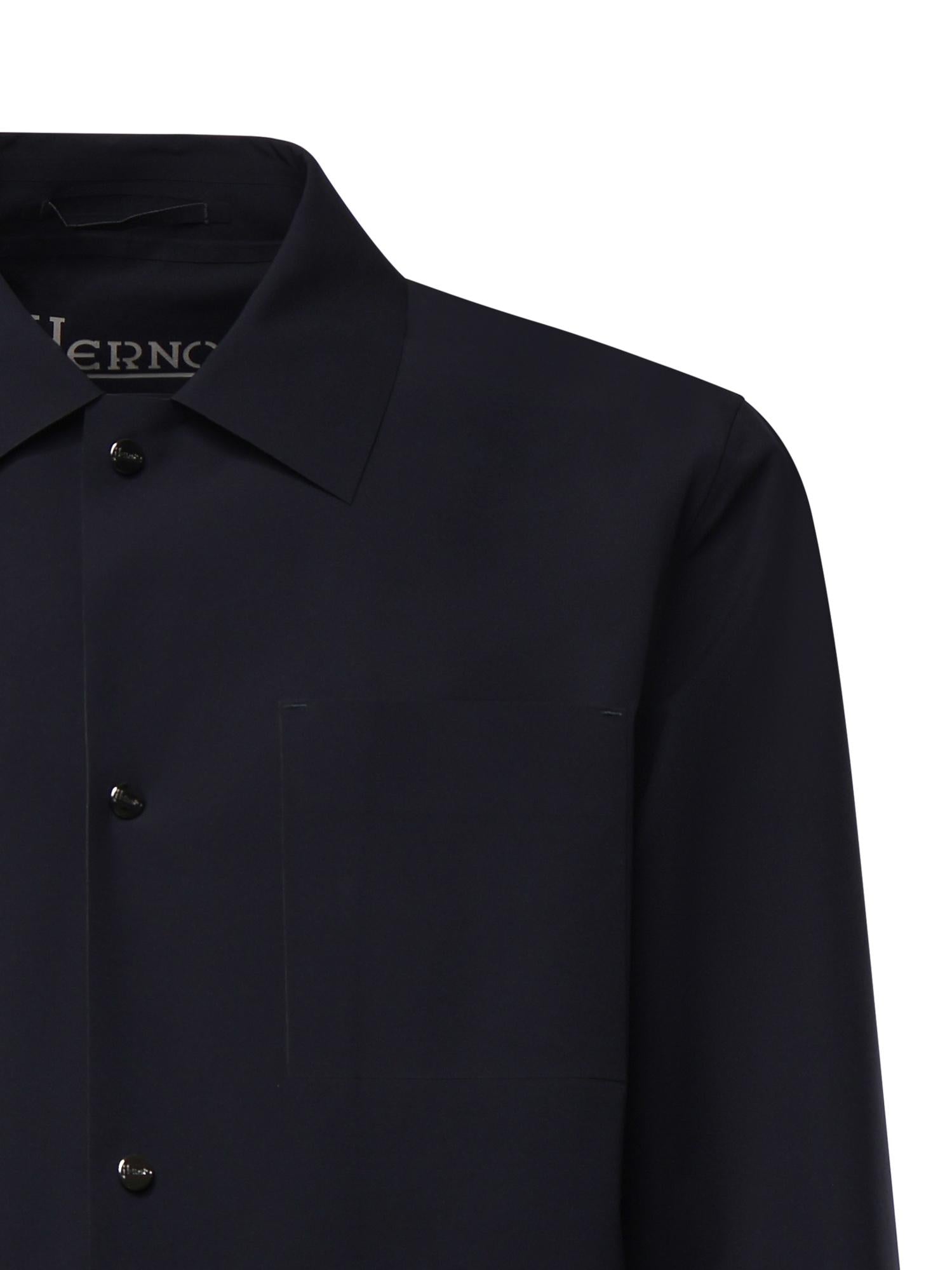 Shacket in essence GI000318U 12301SZ9294 HERNO 