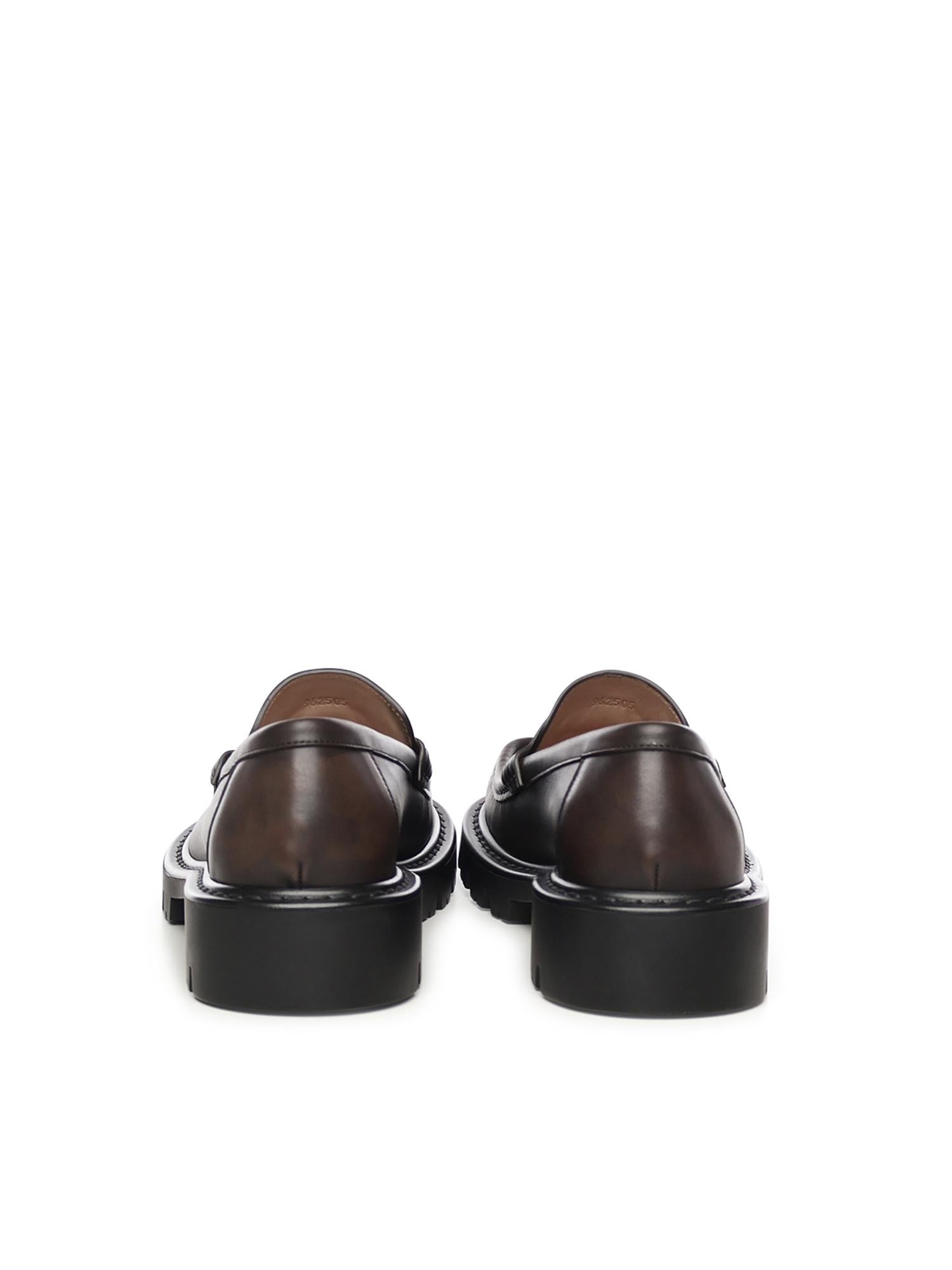 Mocassini Sierra in pelle di vitello M816290X56 3110 LOEWE 