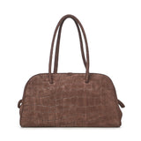 Borsa bowling in pelle scamosciata 25EBAU00417AC07A09 880 JACQUEMUS 