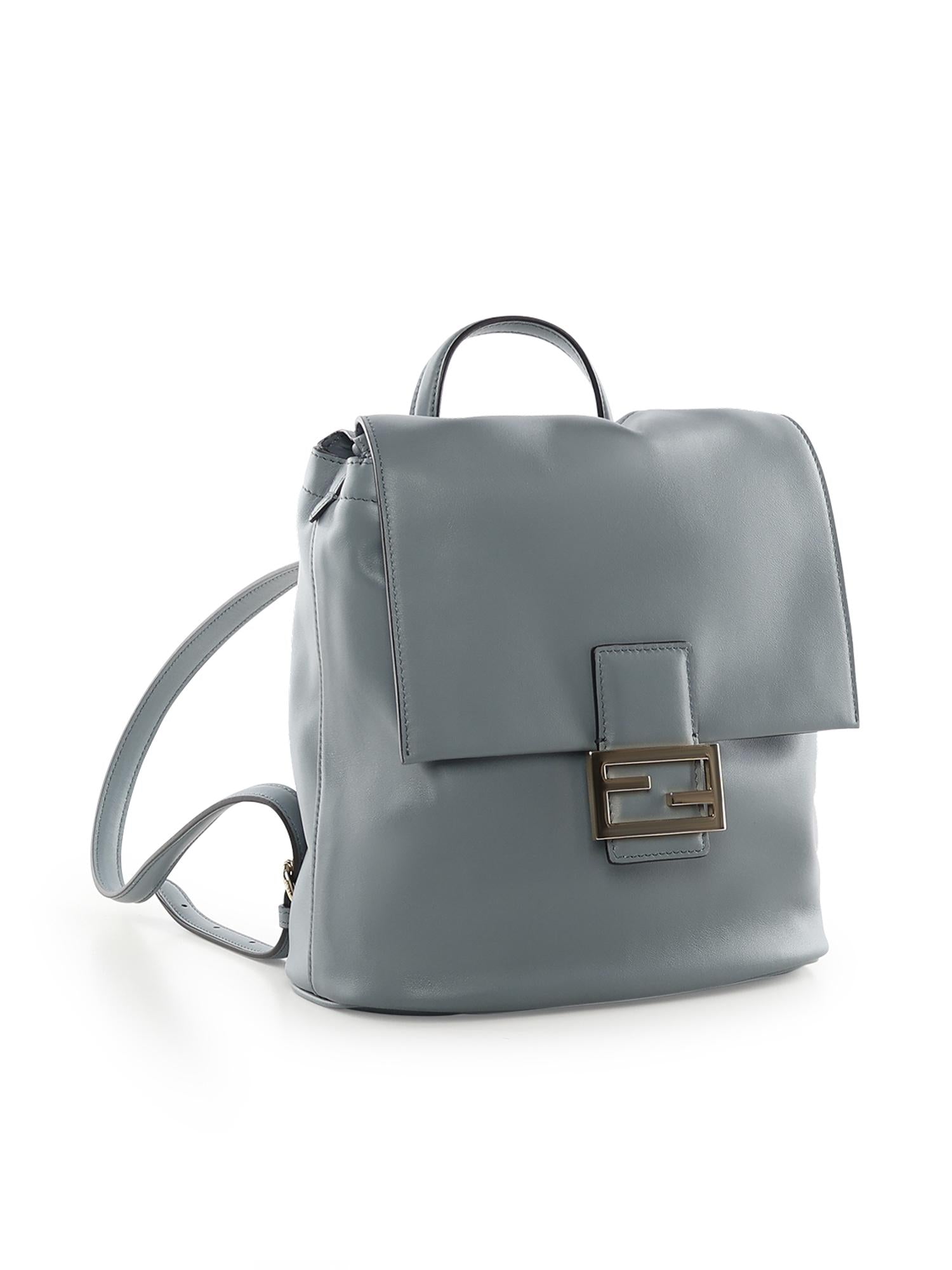 Zaino in pelle 8BZ057 AYJ1F1UJC FENDI 