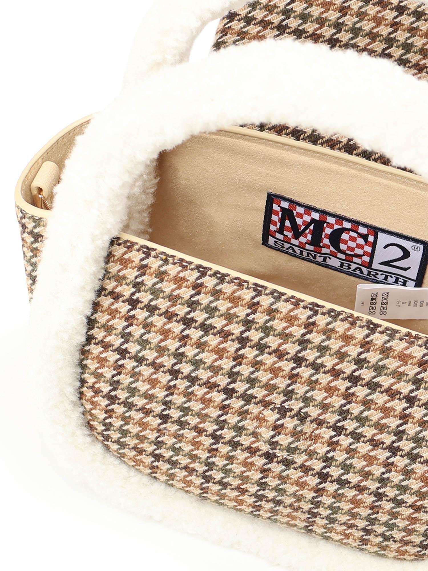 Borsa a mano Gilda mutton GILD003 00188I MC2 SAINT BARTH 