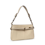 Borsa a spalla media Belt Bag in pelle 106176 A0QOC50Q PINKO 