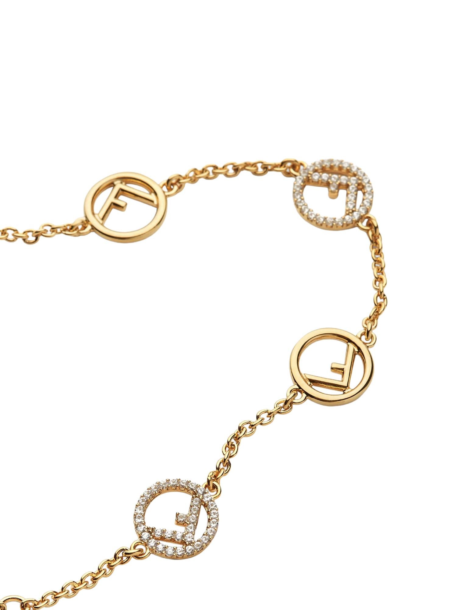 Bracciale EverRound a catena 8AL085 ATEPF089U FENDI 