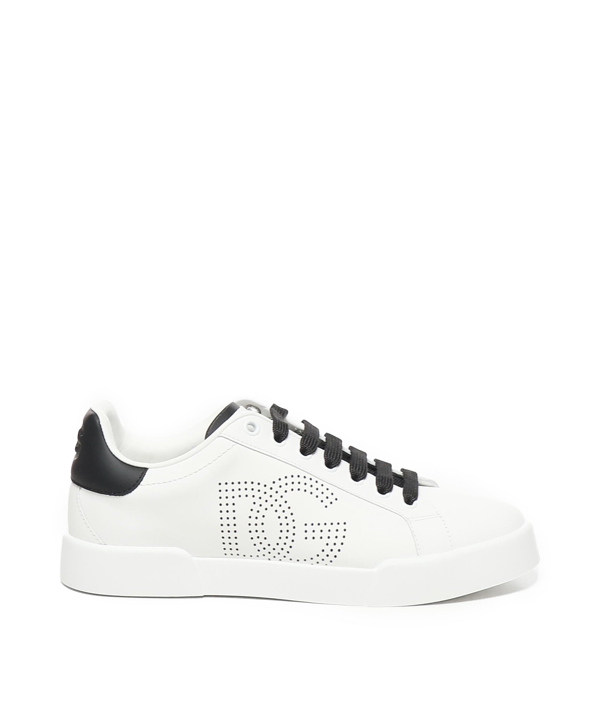 Sneaker Portofino in pelle di vitello CK2324 AV06689697 DOLCE & GABBANA 