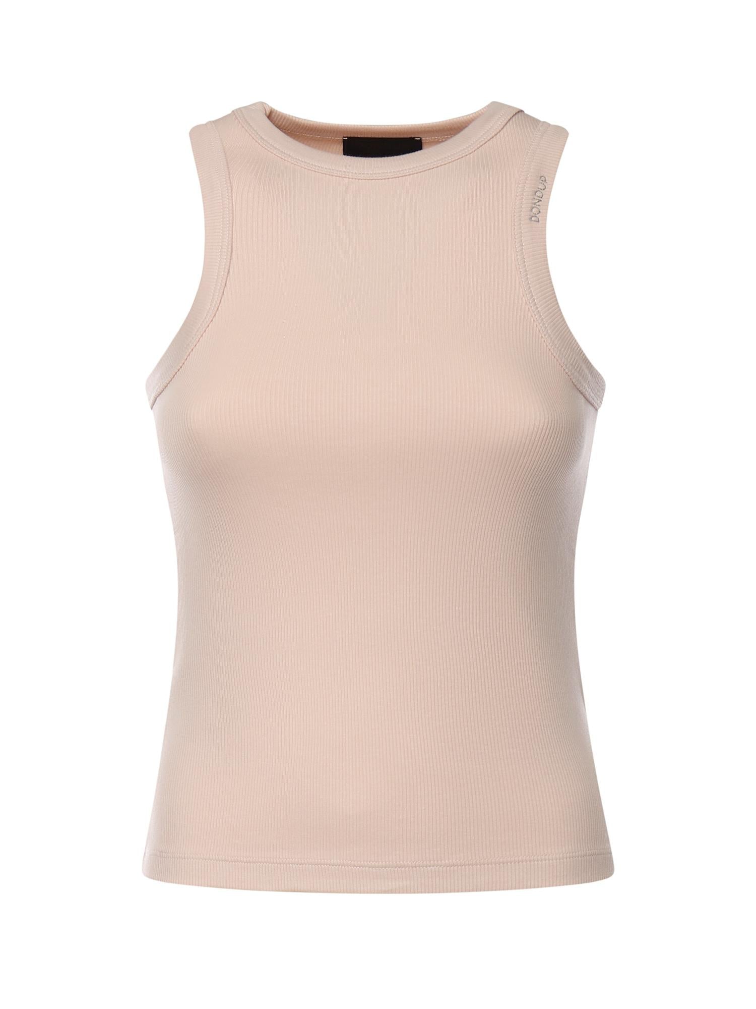 Canotta in cotone con logo DS071 JS0314DXXX511 DONDUP 