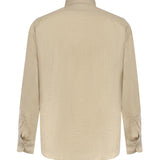 Camicia in lino M75CAMJ12USATES0I139 102 ELEVENTY 