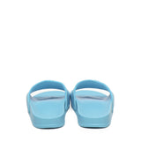 Slide in gomma con logo SS0093 E027EA7 PINKO 