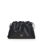 Borsa a spalla piccola in pelle 105907 A0QOZ99Q PINKO 