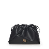 Borsa a spalla piccola in pelle 105907 A0QOZ99Q PINKO 