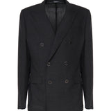 Giacca doppiopetto G2NW1T FU28ES8291 DOLCE & GABBANA 