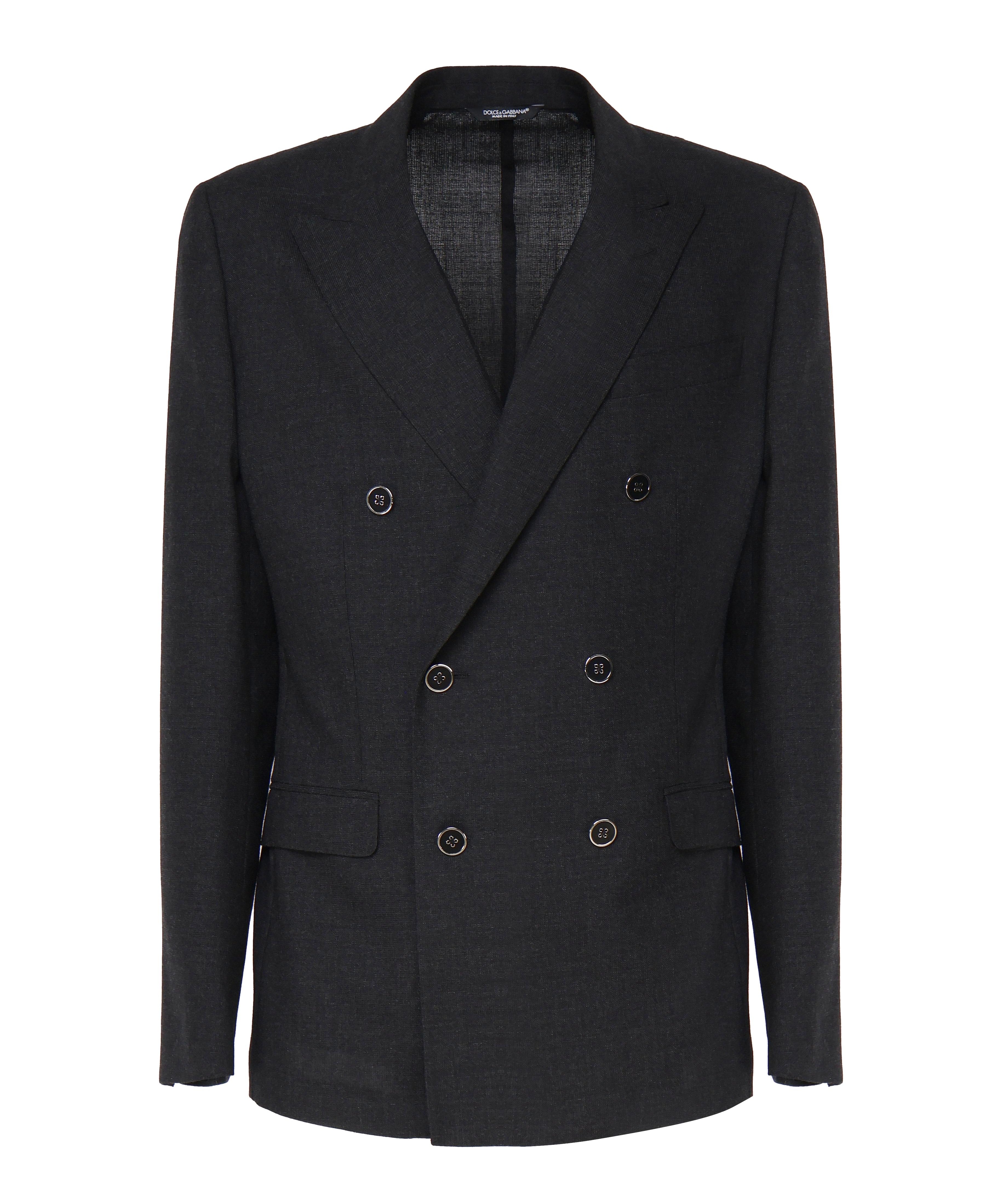 Giacca doppiopetto G2NW1T FU28ES8291 DOLCE & GABBANA 