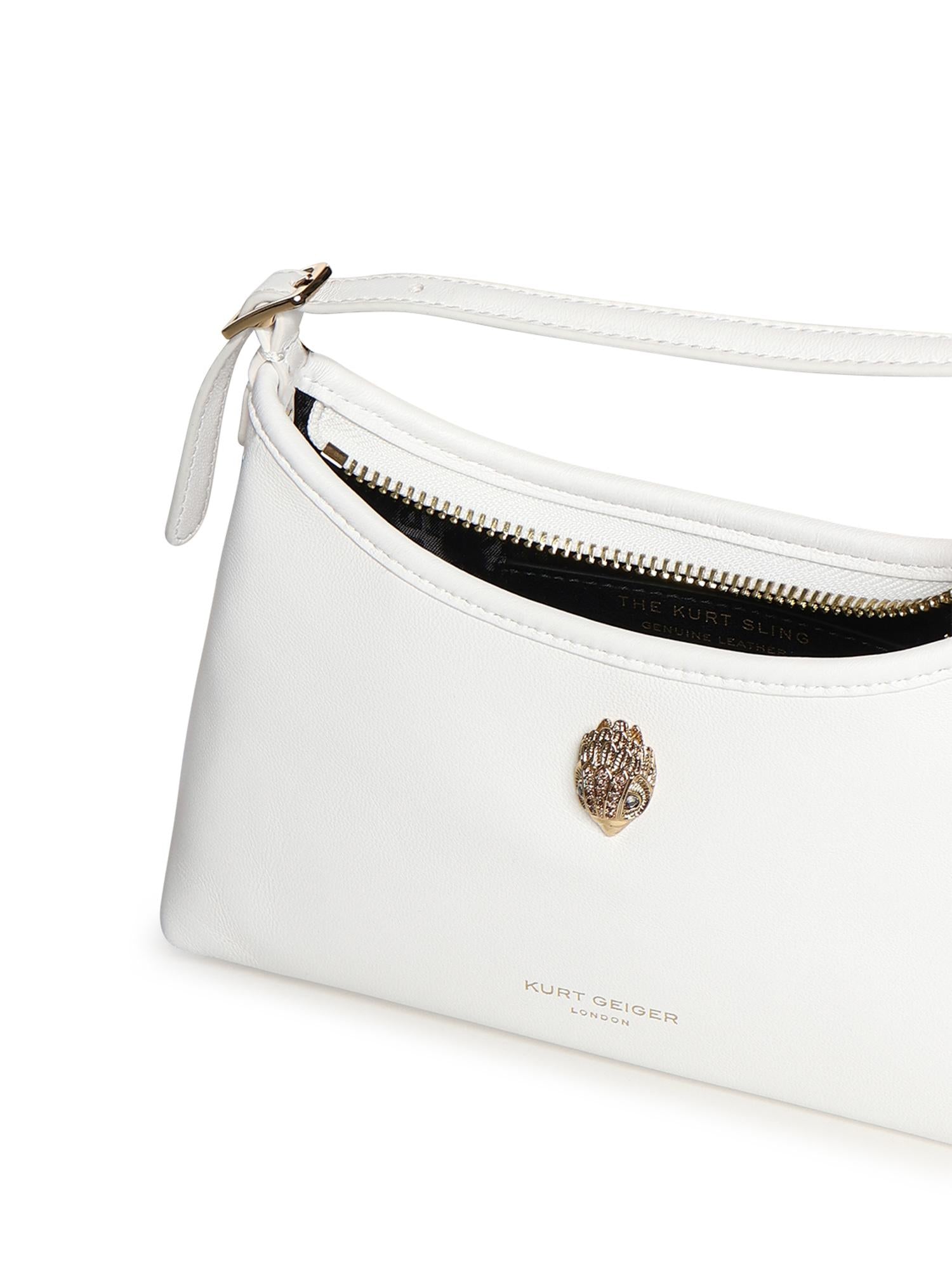 Borsa a spalla Kurt 5586610109 WHITE KURT GEIGER 