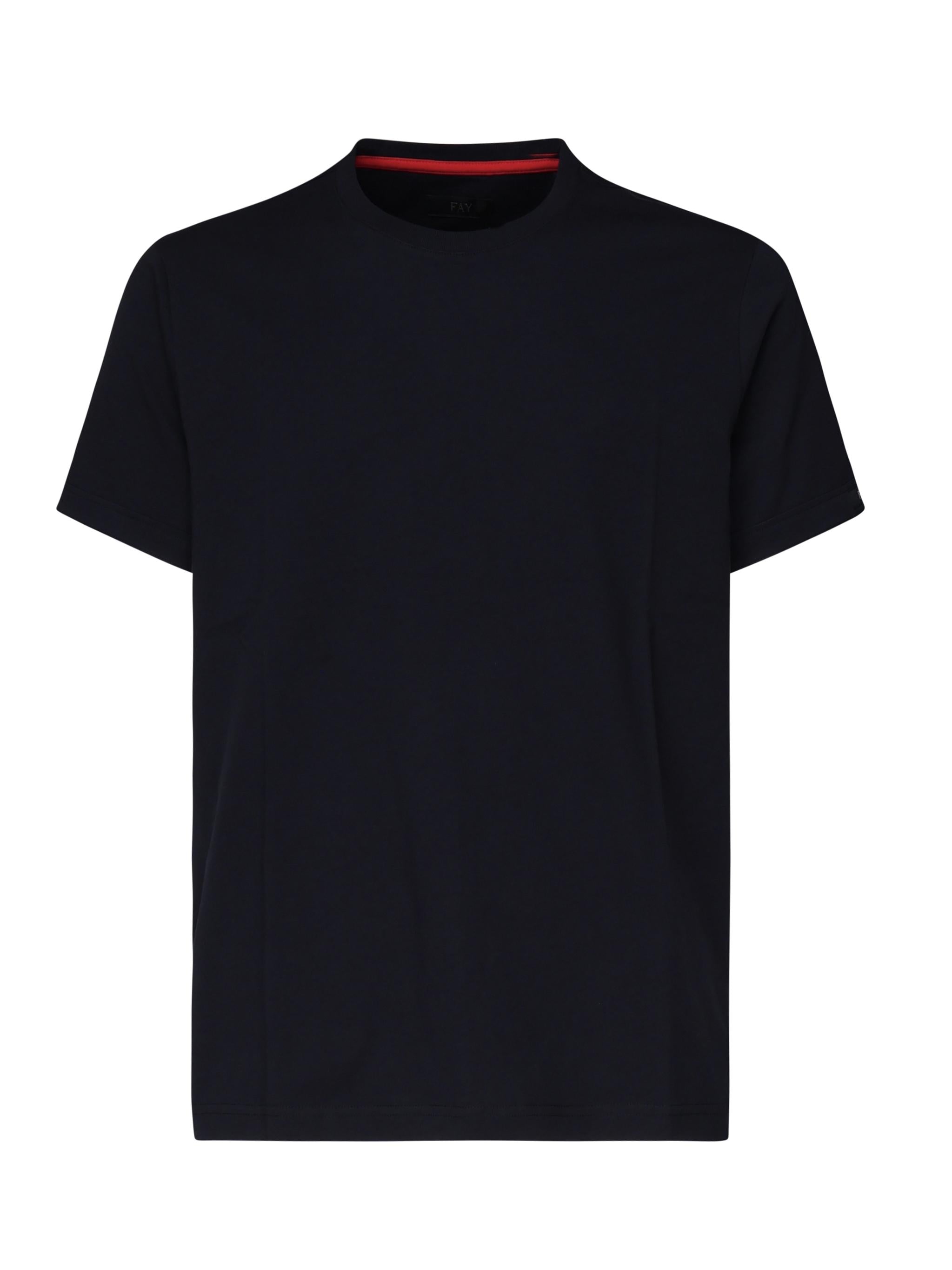 T-shirt in cotone NPMB3501330UCX U806 FAY 