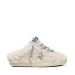 Sneakers Sabot Super-Star in shearling<BR/> GWF00110 F00198710757 GOLDEN GOOSE 