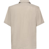Camicia in lino M75CAMM04TES0I139 02NN ELEVENTY 