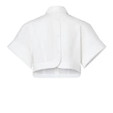 Camicia in popeline FS8363 AW7VF0ZNM FENDI 