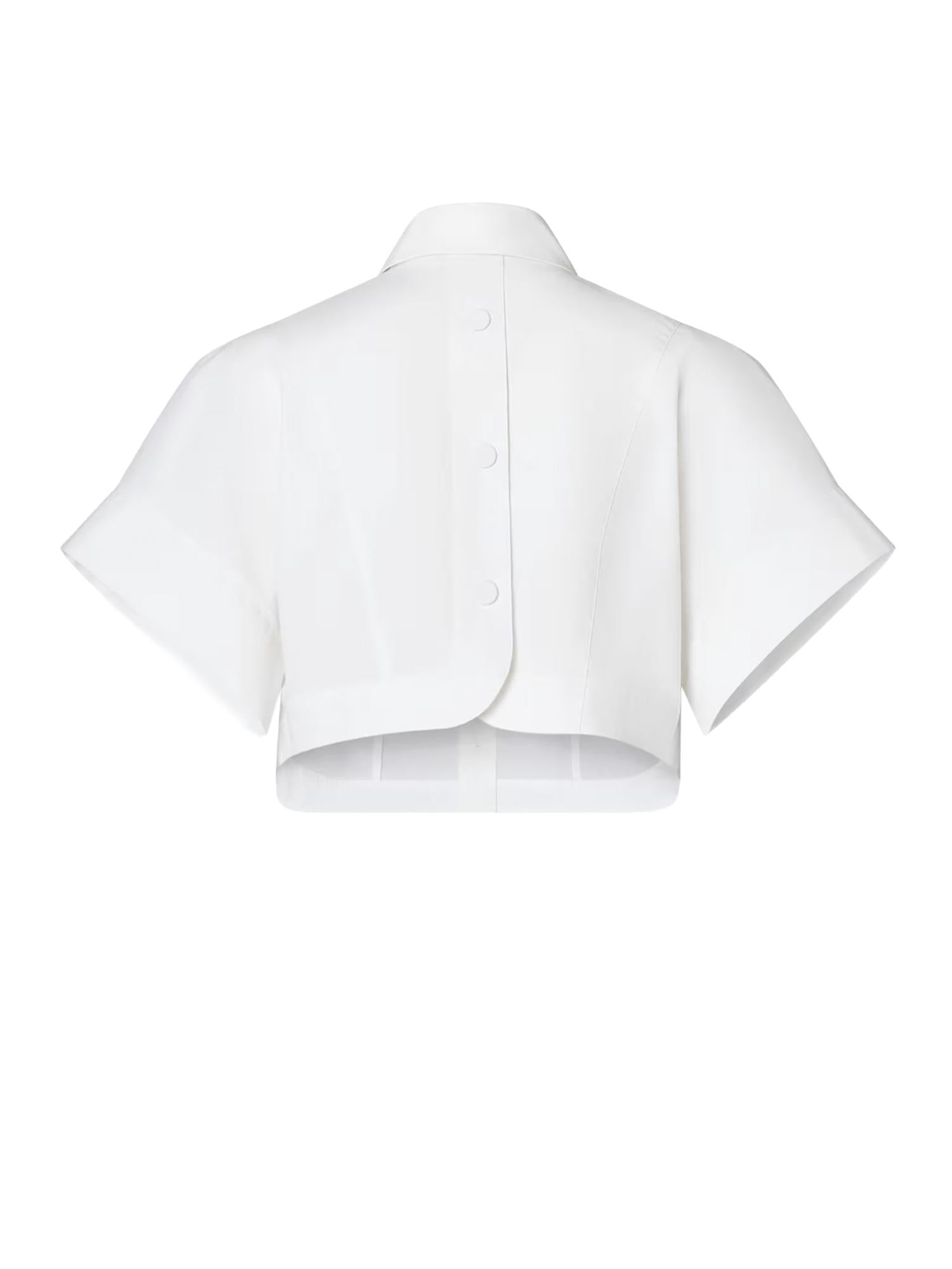 Camicia in popeline FS8363 AW7VF0ZNM FENDI 