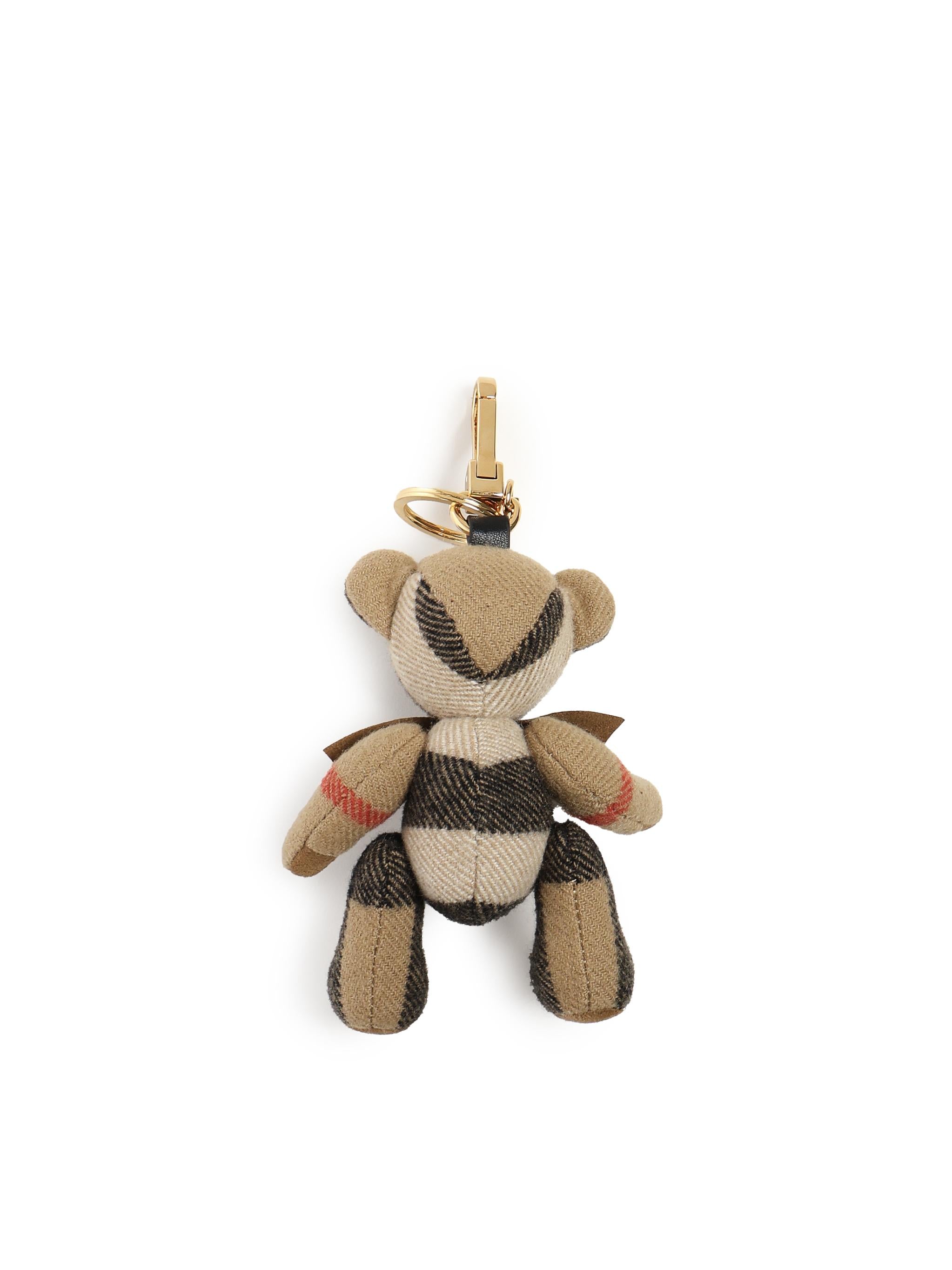 Portachiavi Orsetto "Thomas" 8083900 A7026 BURBERRY 