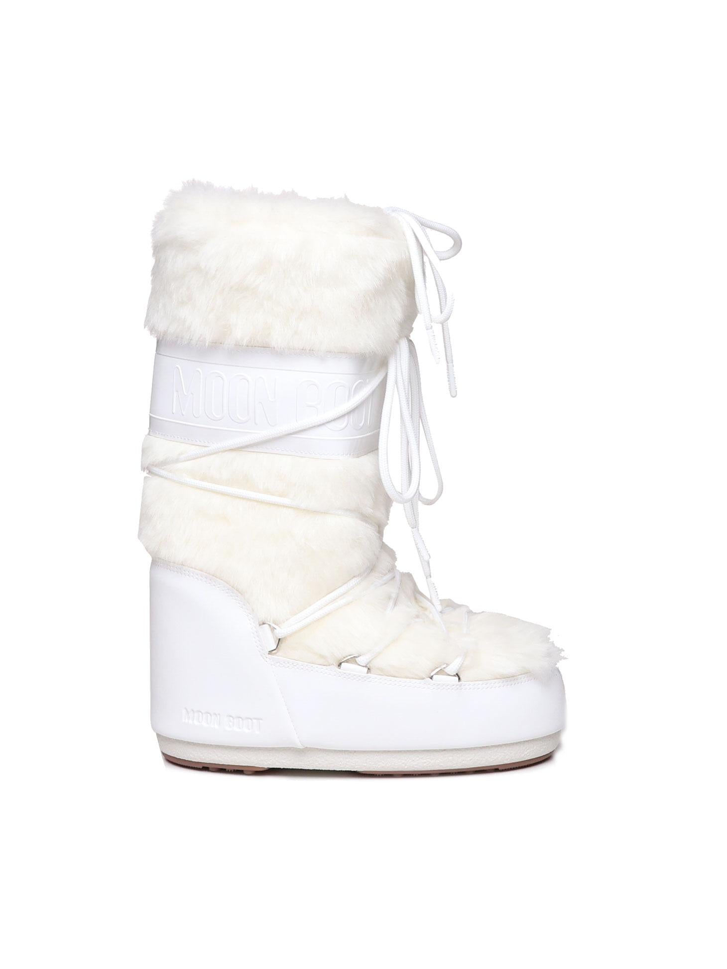 Stivali imbottiti Icon Faux Fur<BR/> 80D1408900 A002 MOON BOOT 