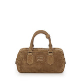 Bauletto Arcadie in pelle scamosciata 5BB142 2CS4F0393 MIU MIU 