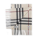 Sciarpa in cashmere Check 8077884 A1450 BURBERRY 