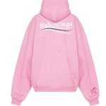 Felpa oversize in cotone 818557 TRVP99770 BALENCIAGA 