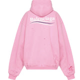 Felpa oversize in cotone 818557 TRVP99770 BALENCIAGA 