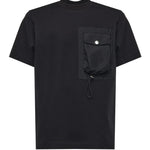 T-shirt in cotone BULL NERO GIULIANO GALIANO 